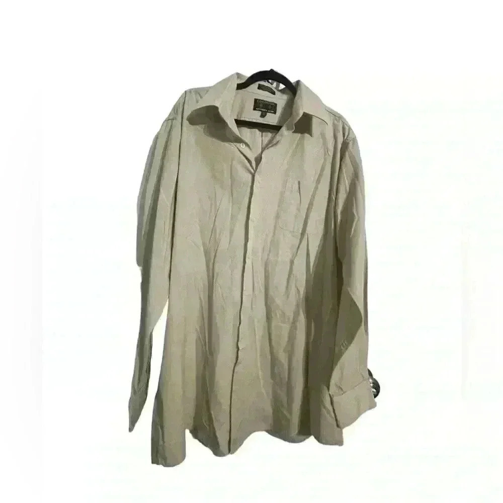 Colours Alexander Julian Men’s Medium Long Sleeve Button Down tan